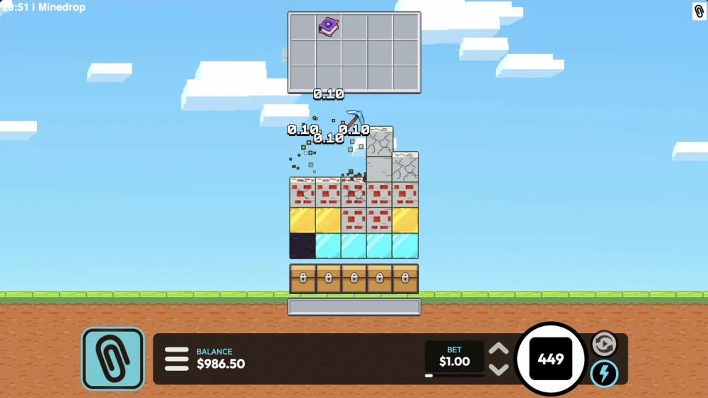 MineDrop Slot